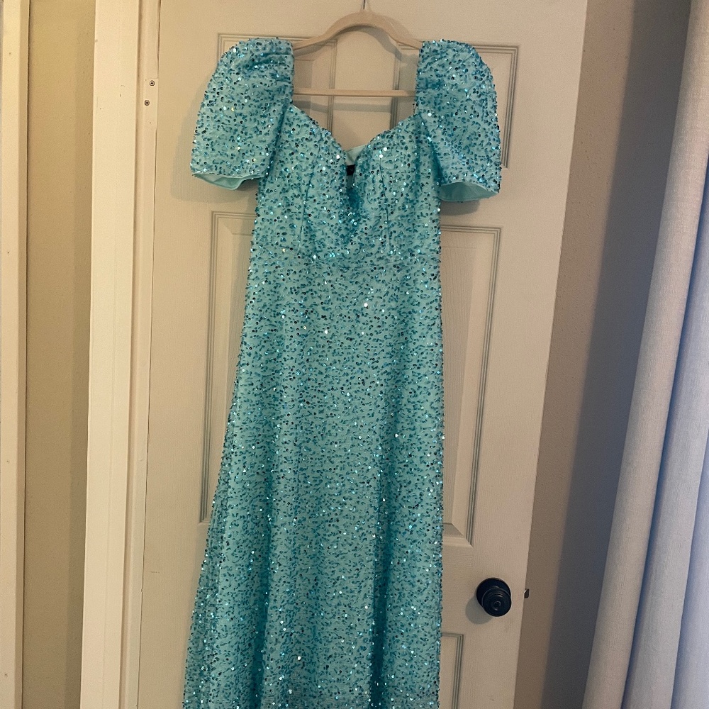 Turquoise Formal Dress